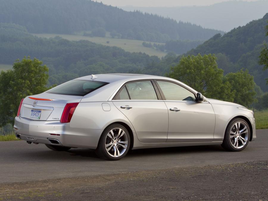  Cadillac CTS 2013 года  (фото 17 из 31)